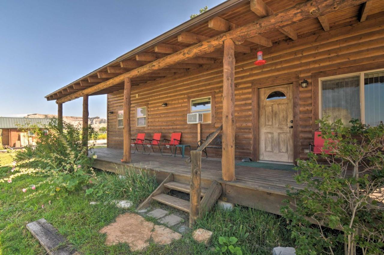 Cozy Henrieville Cabin 18 Mi To Bryce Canyon Np! المظهر الخارجي الصورة