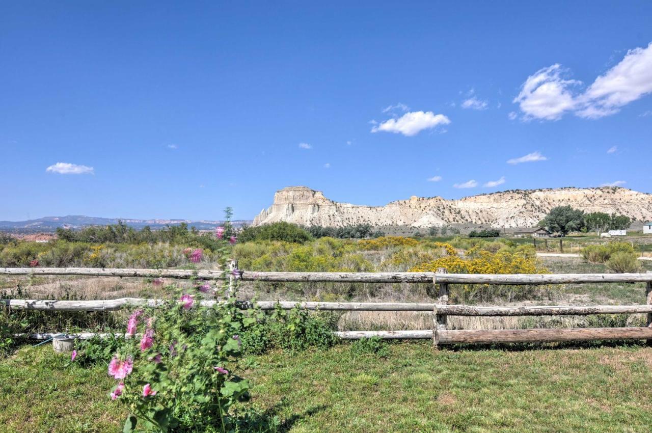 Cozy Henrieville Cabin 18 Mi To Bryce Canyon Np! المظهر الخارجي الصورة