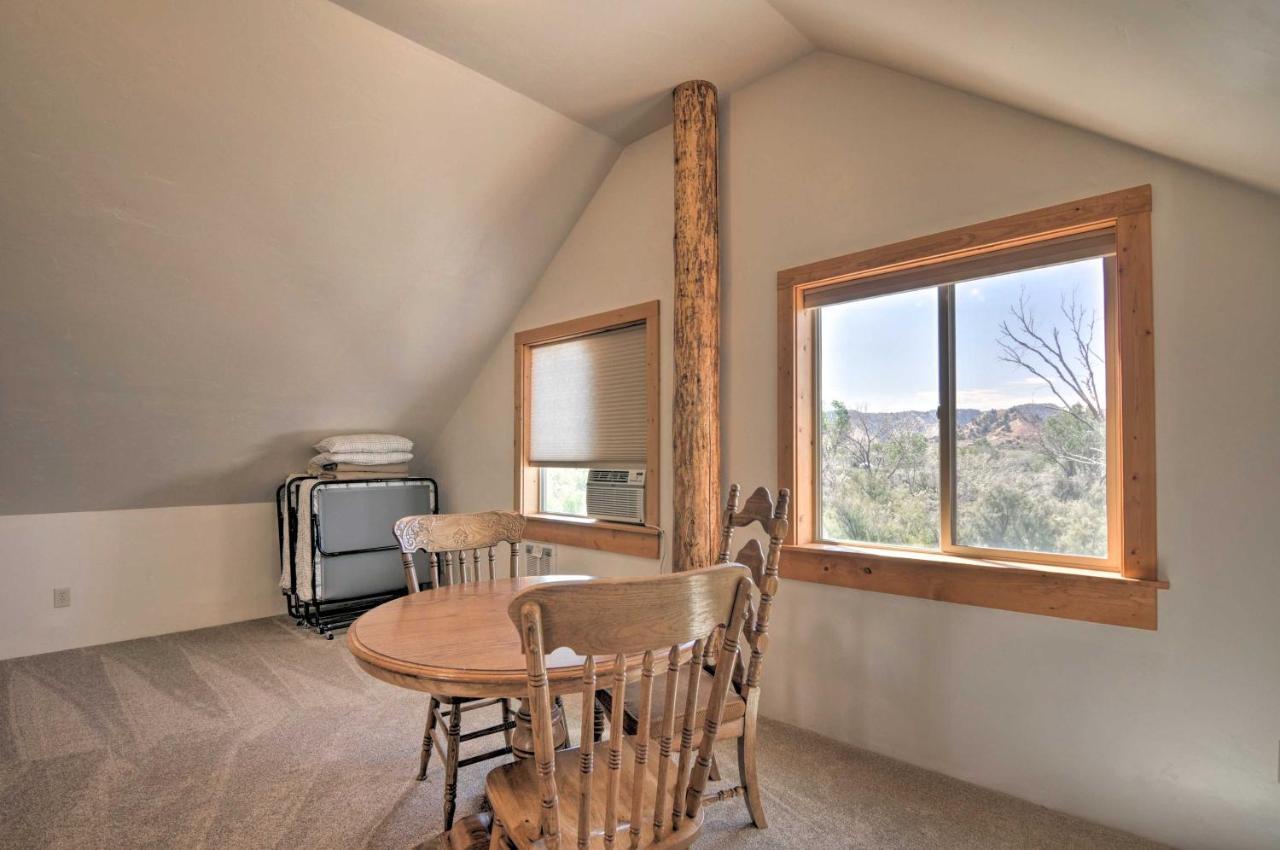 Cozy Henrieville Cabin 18 Mi To Bryce Canyon Np! المظهر الخارجي الصورة