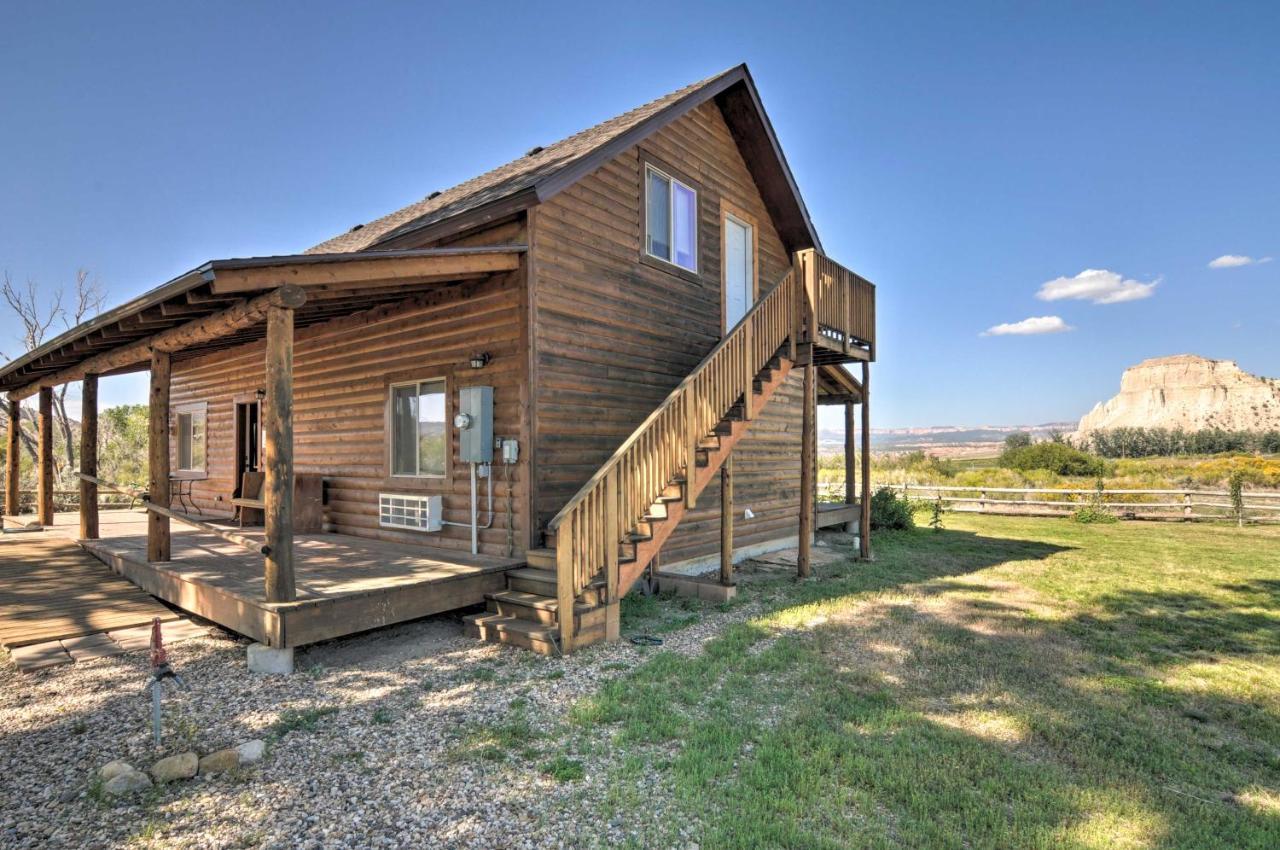 Cozy Henrieville Cabin 18 Mi To Bryce Canyon Np! المظهر الخارجي الصورة