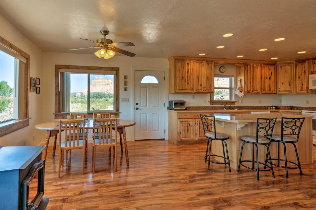 Cozy Henrieville Cabin 18 Mi To Bryce Canyon Np! المظهر الخارجي الصورة