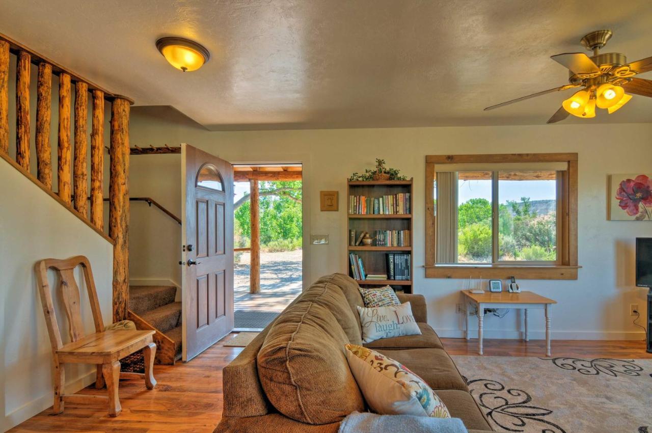 Cozy Henrieville Cabin 18 Mi To Bryce Canyon Np! المظهر الخارجي الصورة
