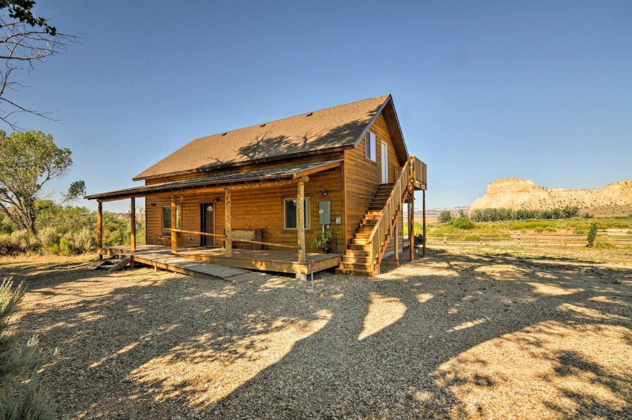 Cozy Henrieville Cabin 18 Mi To Bryce Canyon Np! المظهر الخارجي الصورة